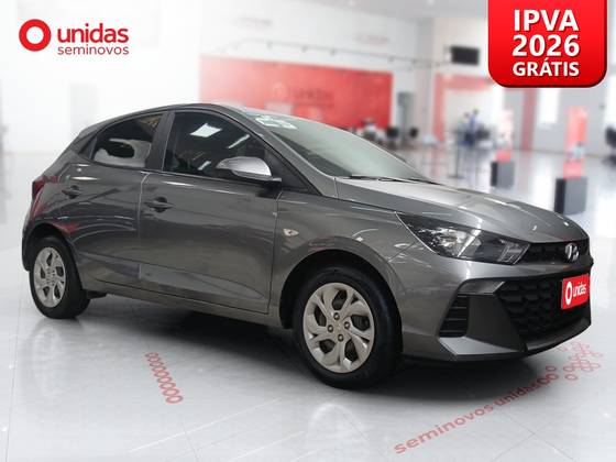 HYUNDAI HB20 1.0 12V FLEX SENSE PLUS MANUAL